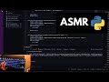 ASMR Refactoring a Project - Local RAG | keyboard typing | soft-spoken