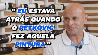 LEANDRO ÁVILA REVELA COMO FOI O GOL DO PETKOVIC NA FINAL DO CAMPEONATO CARIOCA DE 2001