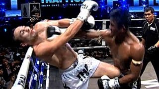 Buakaw Vs Zaripov Rustem KNOCK OUT! Thai Fight 2012