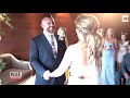 Deaf Man Bursts Into Tears When Bride-To-Be Signs Wedding Song