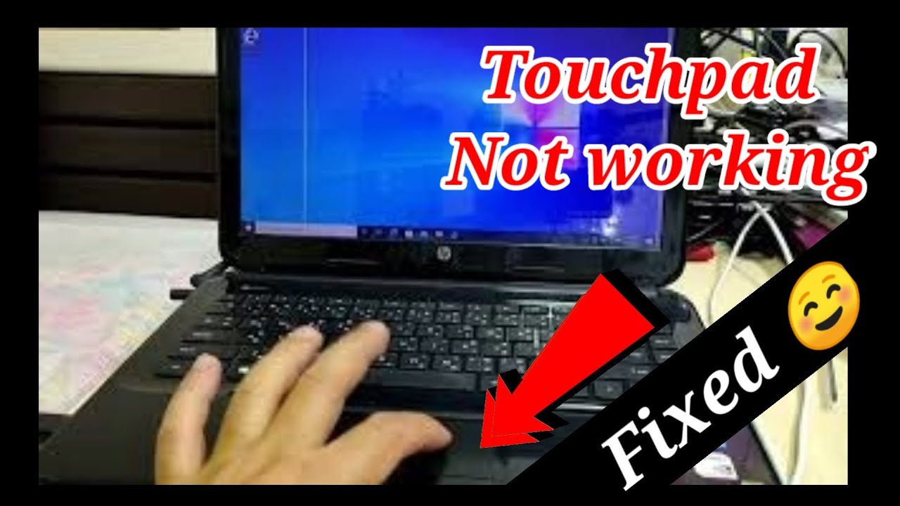 How To Fix Touchpad Not Working | Windows 10 - YouTube