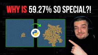 Simulating Percolation in Python: Visualizing Wildfires & Diseases