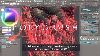 Polybrush 0.42 Beta - Basic Tutorial