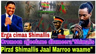 Oromoon ajjeefamee dhumeera"Pirz Shimallis// Jaal Marroof waamicha godhe// 5/30/2024 #AGM #oromo