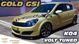 Opel Astra GSI VXR | k04 Z20ler | Turbo Gold Family Car