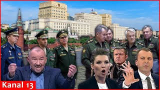 Scandal between Kremlin propagandists and Russian Defense Ministry over Ukrainian offensive in Kursk