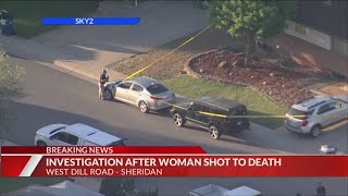 Sheridan police investigating woman’s death