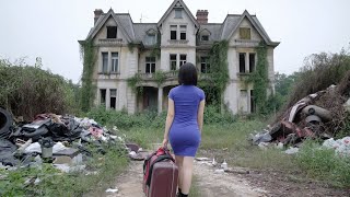 离异女子花重金买下废弃臭别墅，清理打扫全过程，到最后邻居们都惊呆了！