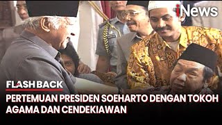 Presiden Soeharto Mengundang Tokoh Agama dan Cendekiawan ke Istana Negara Jelang Lengser Tahun 1998