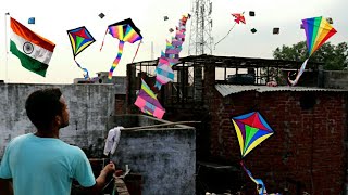 Kite cutting | Kite fighting | Toofani patangbazi in Bareilly | तूफ़ानी पतंगबाज़ी | Part 3