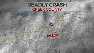 Muskogee Man Killed In Crash In Creek County