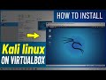 Install Kali Linux in VirtualBox 2024 | How To install kali linux in virtual box on windows 10