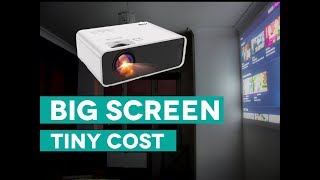 A 90 Inch Screen for Less than £90 / $90 | The Artlii Enjoy Projector