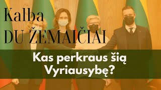 Netylintys generolai ir kiti ženklai, kad Vyriausybę reikia perkrauti