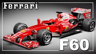 Обзор модели FERRARI F60