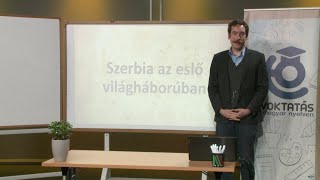 Szerbia az I. világháborúban