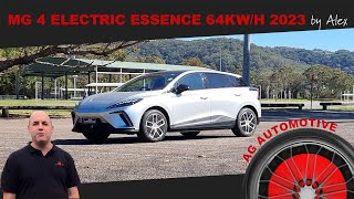 Discover Why the 2023 MG4 Electric Essence 64 is a Game-Changer