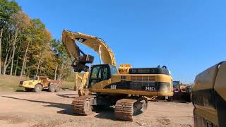 Lot 2008 - CAT 345C L Excavator