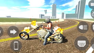 Ghost Rider Bike - Indian bike driving 3d