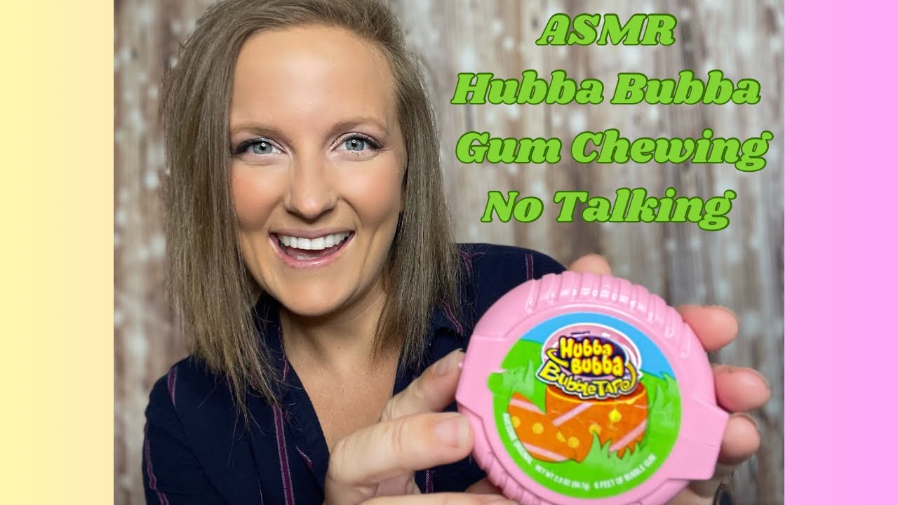 Asmr Gum Chewing No Talking рџќ Youtube