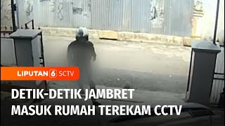 Ibu-ibu di Kota Serang Jadi Korban Jambret dengan Kekerasan di Depan Rumahnya Sendiri | Liputan 6