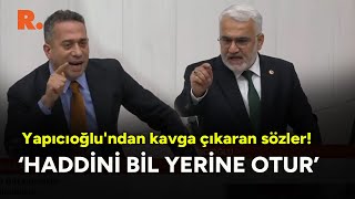 HÜDA PAR başkanı Zekeriya Yapıcıoğlu'ndan 'özerklik' açıklaması! CHP'li  Başarır'dan sert yanıt