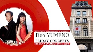 Duo YUMENO: Live from the Ambassador's Residence