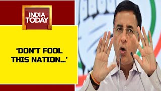 Petrol & Diesel Prices Cut: Congress Leader Randeep Surjewala Lashes Out At Modi Government