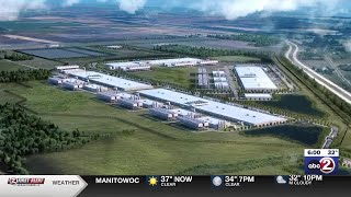 State lawmakers hope to set regulations on data centers