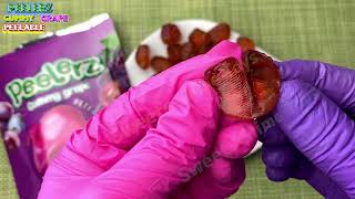 🍇 AMOS Peelerz 🍇 Grape Peelable Gummy candy