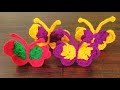 crochet Butterfly free tutorial for beginners 💕 How to make crochet butterfly 🦋💕 @Rscrafts13 #🦋