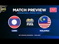 🔴 LAOS vs MALAYSIA - Preview: Siaran Langsung Perlawanan Antarbangsa Tier 1 2024 Malam ini