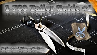 order and chaos tailoring guide Tailor guide #1 / guía de sastrería #1 | order and chaos online 2018.