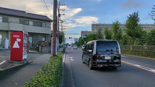 町田街道　佐藤製薬　八王子市狭間町　2023 9.11