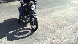 '52 Vincent Rapide 1000cc start up. 24,000 miles.