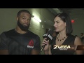 ufc 209 tyron woodley backstage interview