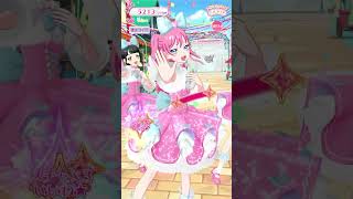 プリ☆チャンプレイ動画 #shorts「キラキラプリ☆チャンワールド［くりす／スイートハニーキラッとコーデ］2018-05-27 18:26