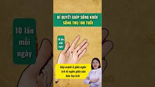 Bí Quyết Sống Thọ 100 Tuổi | Bác sĩ Trang