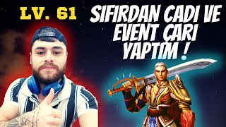 METİN2 SIFIRDAN EVENT \u0026 CADI ÇARI YAPTIM. 61 LEVEL BÜYÜLÜ SURA FARM İTEMLERİ. #metin2