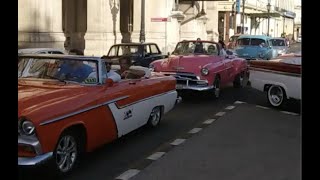 Havana Cuba Classic Cars from the 1950's