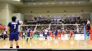 ２４０３１８Ｖリーグ花巻大会（日曜日）ゴリのサーブミス！ 214