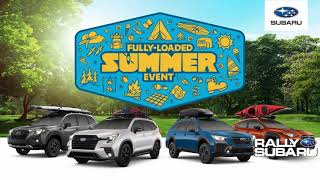 Subaru's Fully Loaded Summer Event at Rally Subaru Edmonton