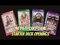 OP-01 Starter Deck Openings