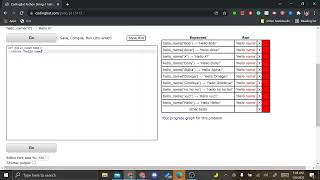 Coding Bat Problem 22 Hello Name
