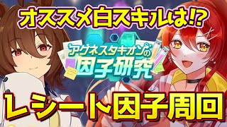 【ウマ娘 / 因子研究 】ダート中距離！？狙うスキルは！？神祖父母因子募集中の因子周回◎【 #ウマ娘 / アグネスタキオンの因子研究 / 帝王賞 / Vtuber】