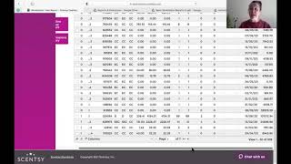 Scentsy Workstation Running And Saving Reports