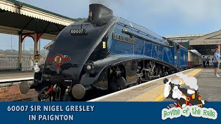 60007 Sir Nigel Gresley in Paignton - 24th June 2023