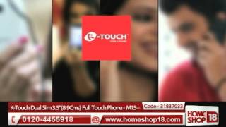 HomeShop18.com - K-Touch Dual Sim 3.5\