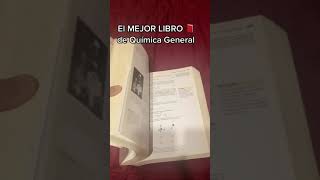 📚 El MEJOR LIBRO de QUÍMICA GENERAL 🥇 (Ralph Petrucci) #librosrecomendados