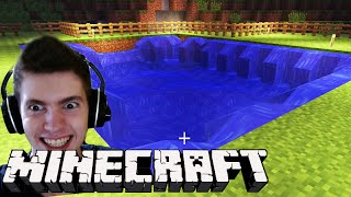 Minecraft: Minha PISCINA GIGANTE! - Sobrevivendo com Lipão #24